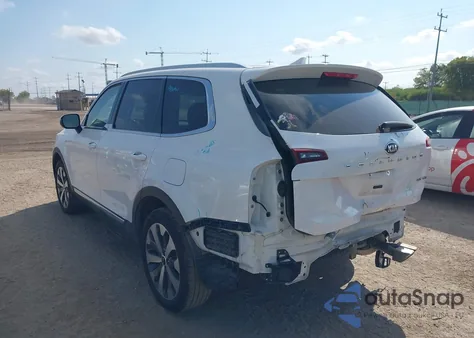 2020 Kia Telluride Ex z USA, uszkodzony, nr VIN 5XYP34HC2LG084946
